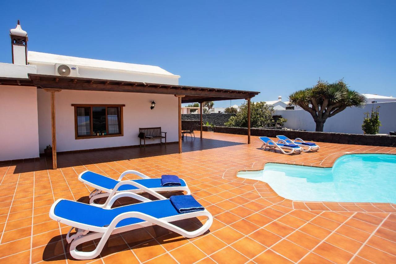 Casa Lola Lanzarote Piscina Climatizada Y Wifi Free San Bartolomé Exterior foto