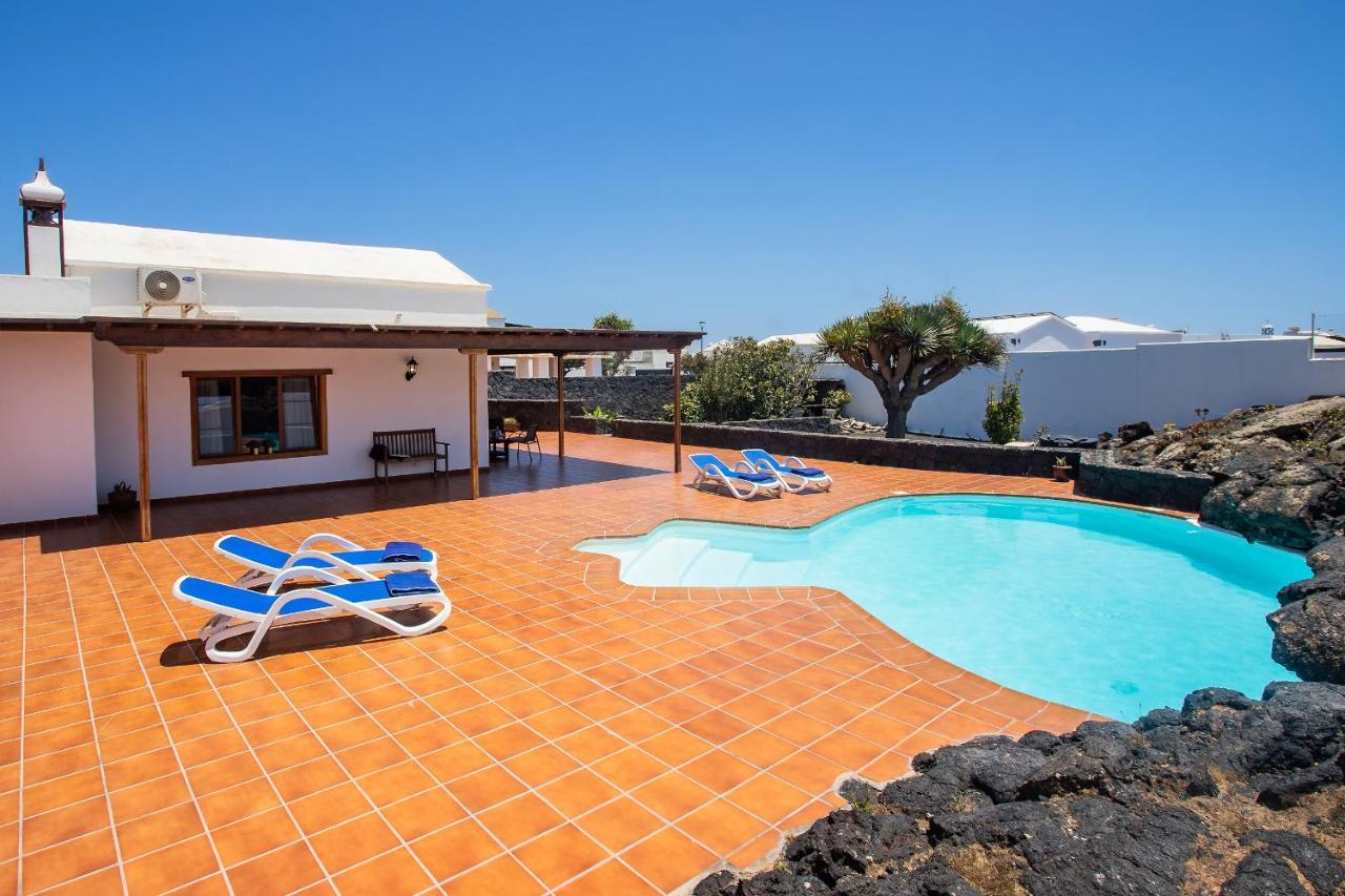 Casa Lola Lanzarote Piscina Climatizada Y Wifi Free San Bartolomé Exterior foto
