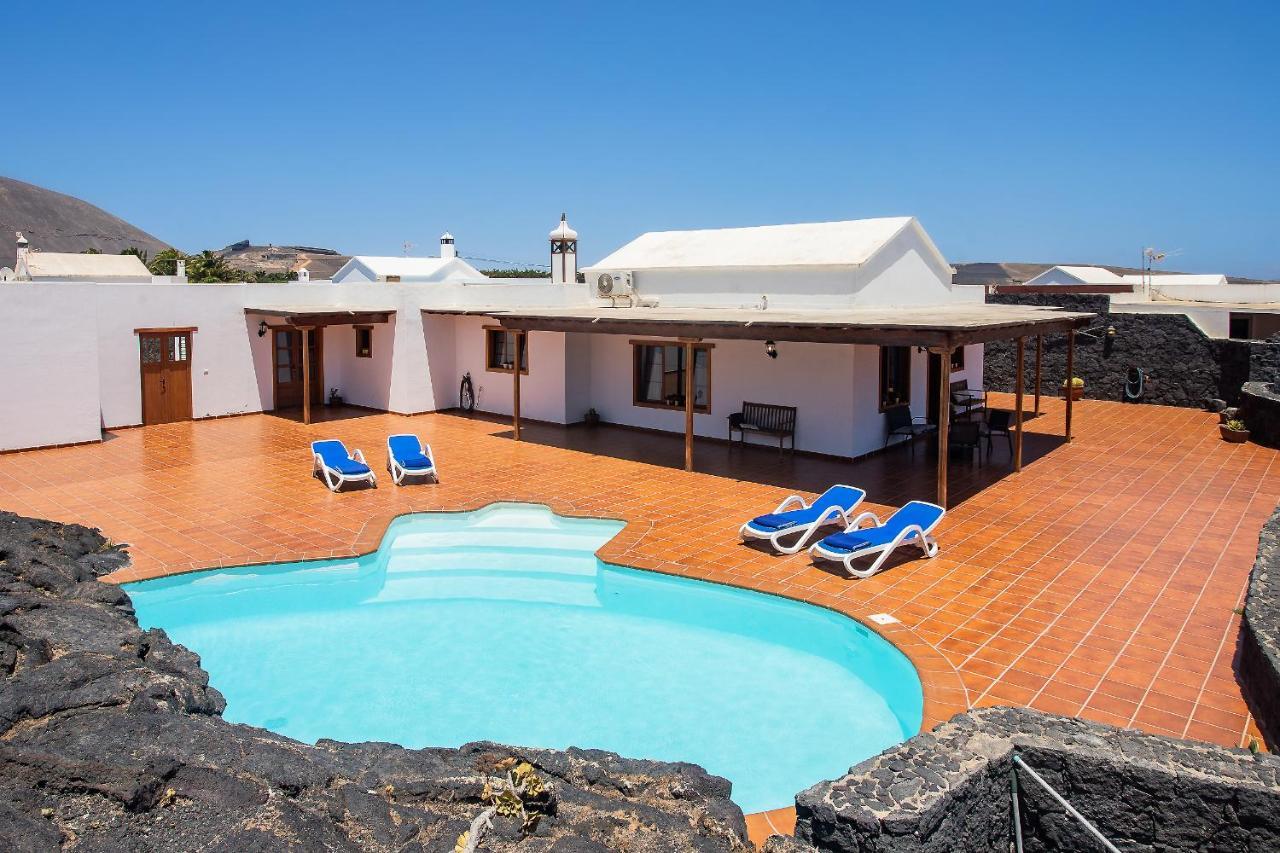 Casa Lola Lanzarote Piscina Climatizada Y Wifi Free San Bartolomé Exterior foto