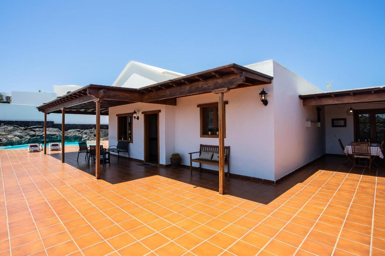 Casa Lola Lanzarote Piscina Climatizada Y Wifi Free San Bartolomé Exterior foto