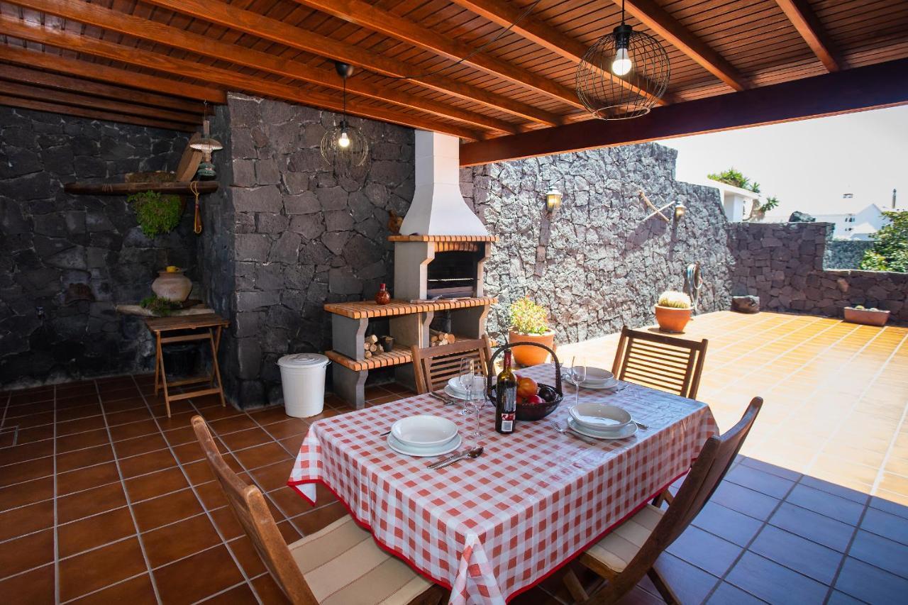 Casa Lola Lanzarote Piscina Climatizada Y Wifi Free San Bartolomé Exterior foto