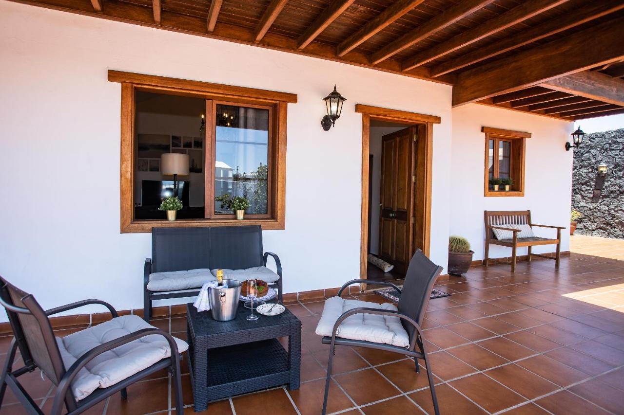 Casa Lola Lanzarote Piscina Climatizada Y Wifi Free San Bartolomé Exterior foto